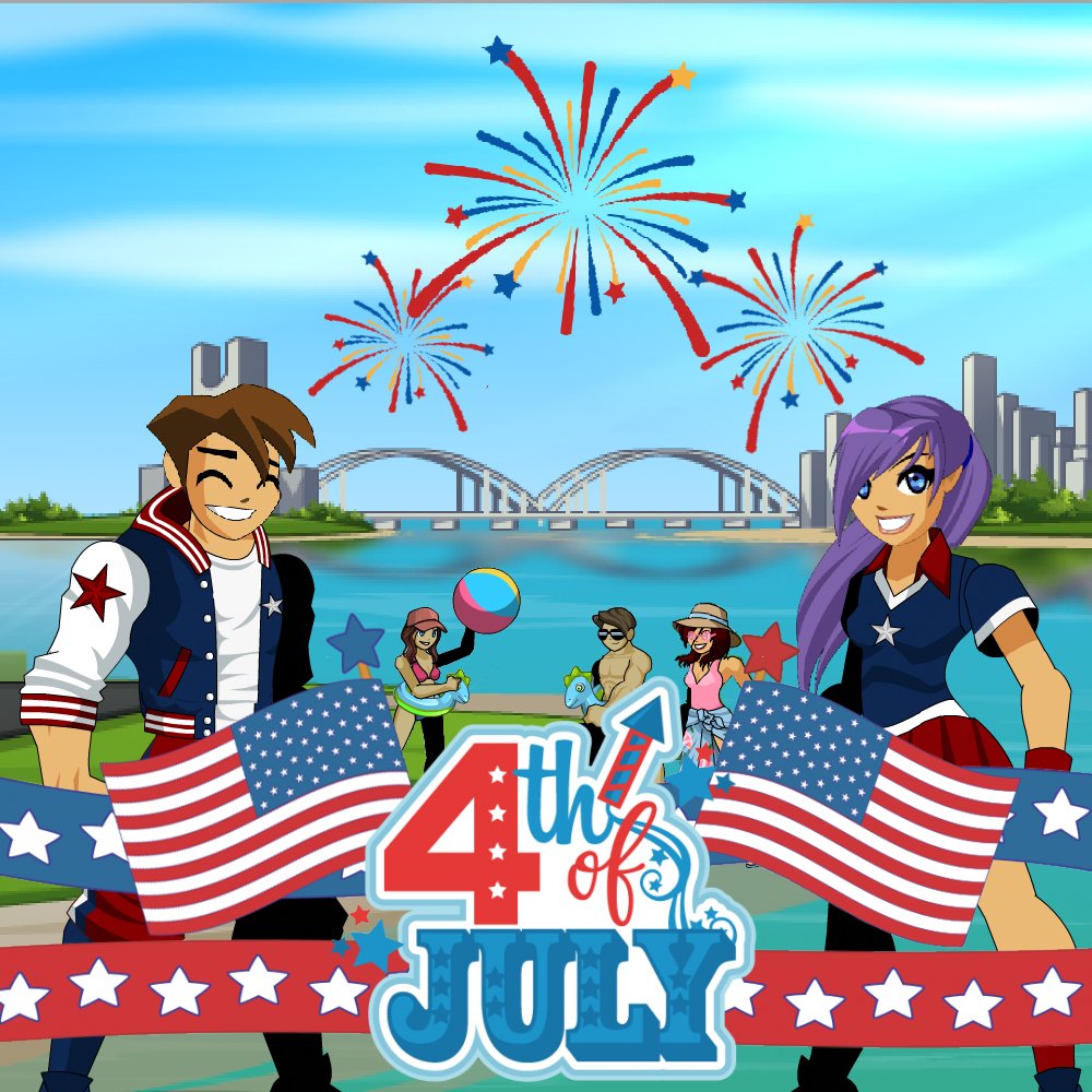 Happy 4th July to all our American Heroes! Have a wonderful day of fireworks and celebration!! 🥳🎉🇺🇸
<a href="/Alina_AE/">Alina</a> #IndependenceDay
