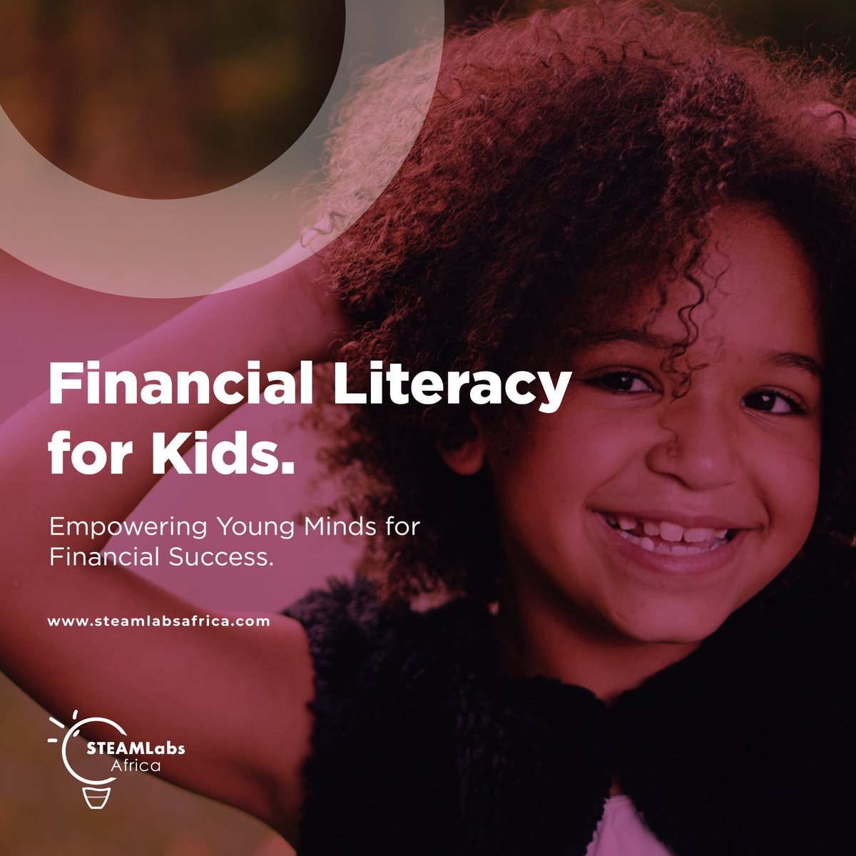 wearesteamlabs's tweet image. Our #FeaturedProgramOfTheWeek is here: Financial Literacy for #Kids.
We believe in empowering the next generation with essential life skills and #financialliteracy is at the forefront!
For more information and registration, let's talk: 0719 802466
Spaces are limited.