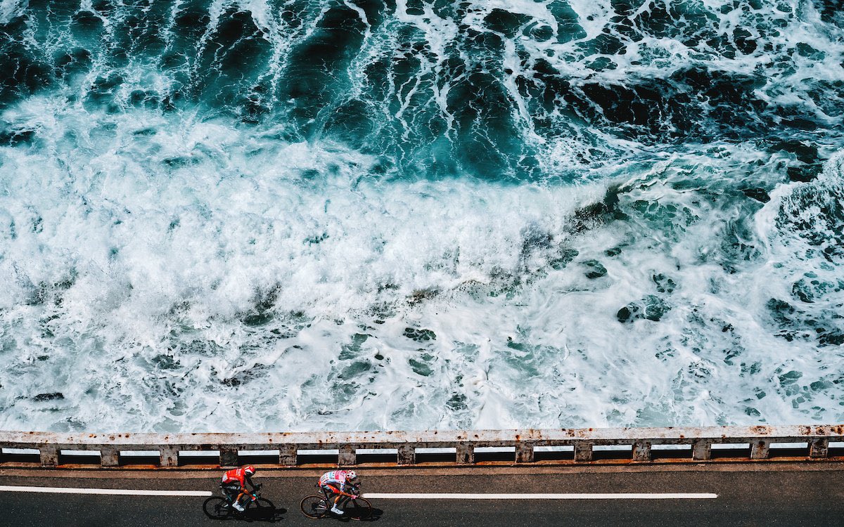Laurent Pichon and Neilson Powless

Tour de France stage 3, july 3th 2023