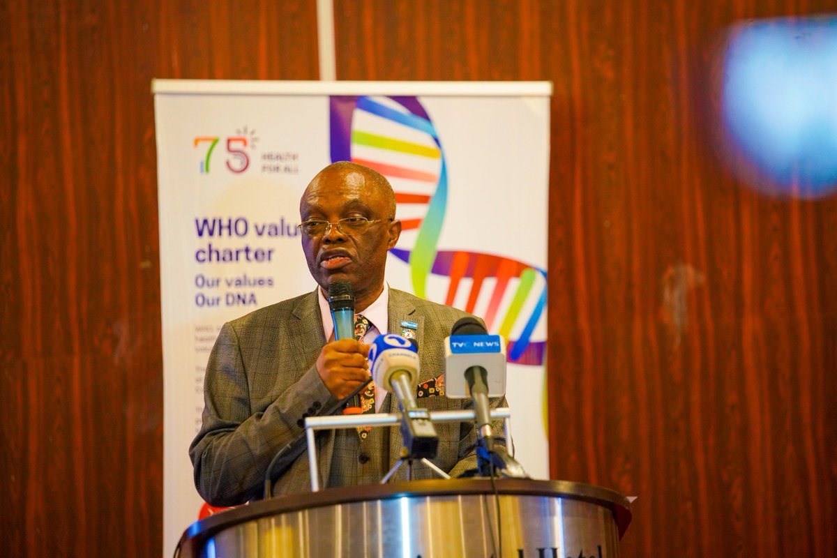WMulombo's tweet photo. Happening Now: the Joint @WHONigeria @NigeriaGov Stakeholders Feedback Workshop on evaluation of the Country Cooperation Strategy 2018-2022 goes live towards the fourth generation of CCS under the watch of the Special Advisor on Health Presidency 🇳🇬 https://t.co/etE7FH5fn3