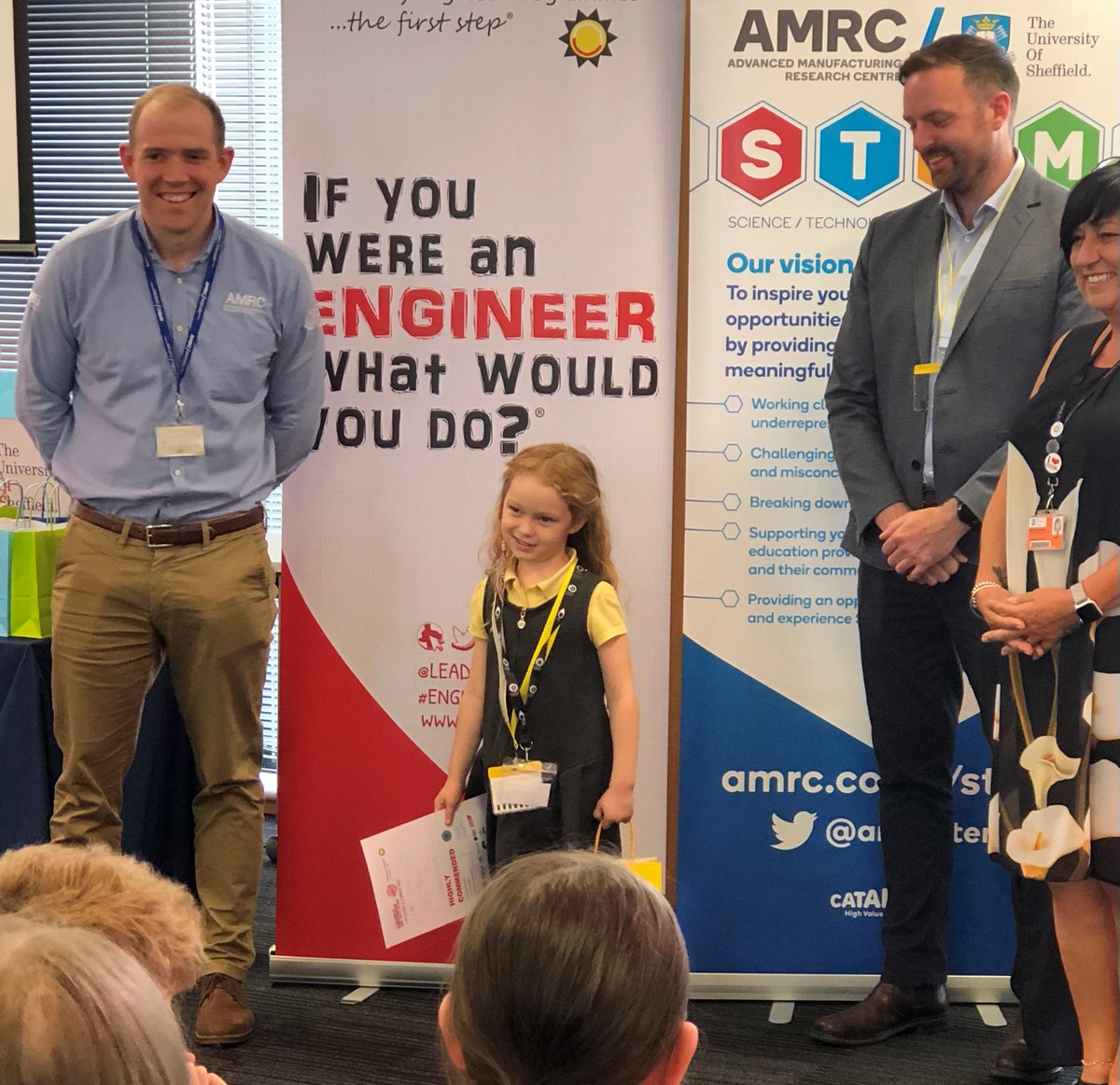 WeltonPrimary's tweet image. Awards Night. We are so proud of our engineers of the future. #sparkofgenius