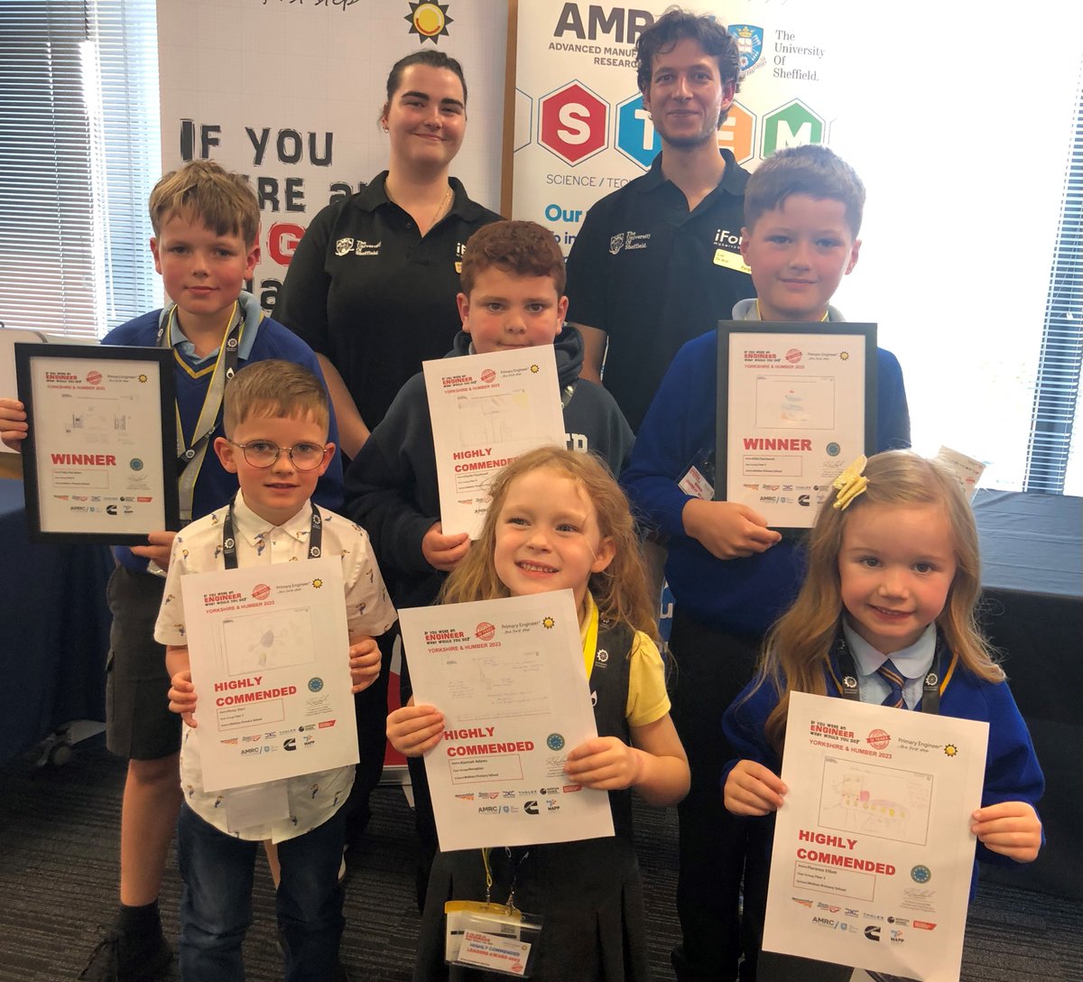 WeltonPrimary's tweet image. Awards Night. We are so proud of our engineers of the future. #sparkofgenius