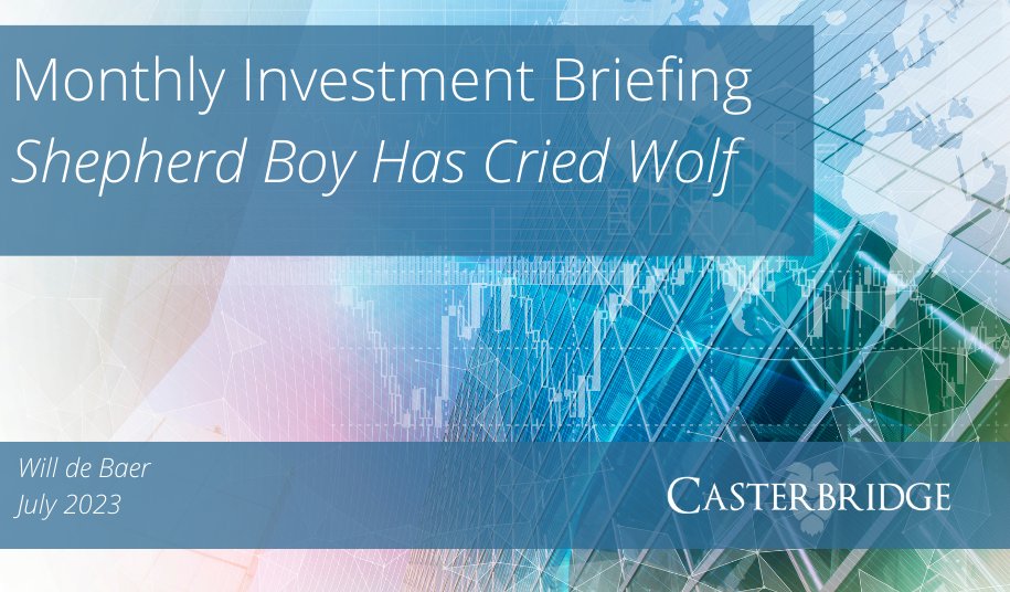 Casterbridge_W's tweet photo. For the latest update from Will de Baer on what's been happening during June and how we position our Bespoke and MPS to take advantage of attractive pricing and current market trends, click below 👇
https://t.co/xC6Gxcb1bi
#Markets #Invesments #MPS #MarketTrends #Casterbridge https://t.co/DDPFw7Lbvj