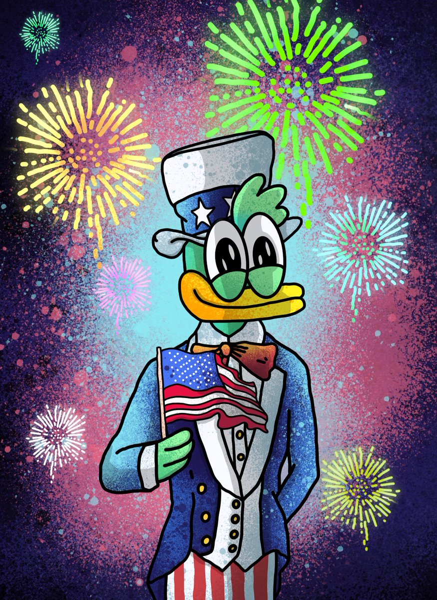 Celebrate the significance of today!

🦆 Wishing you a spectacular Fourth of July
🧨 Let's get quackin' and make some noise

RT ⚡️ RT ⚡️ RT ⚡️ RT ⚡️ RT ⚡️ RT ⚡️ RT ⚡️
