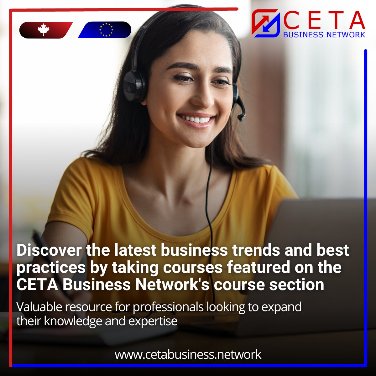 The #CETABusinessNetwork's #course section offers a variety of online and offline #learning options to fit your schedule and #needs. Plus, become an #instructor and sell your #courses!
cetabusiness.network/learning/

#CETA #Business #sell #FlexibleLearning #Online
