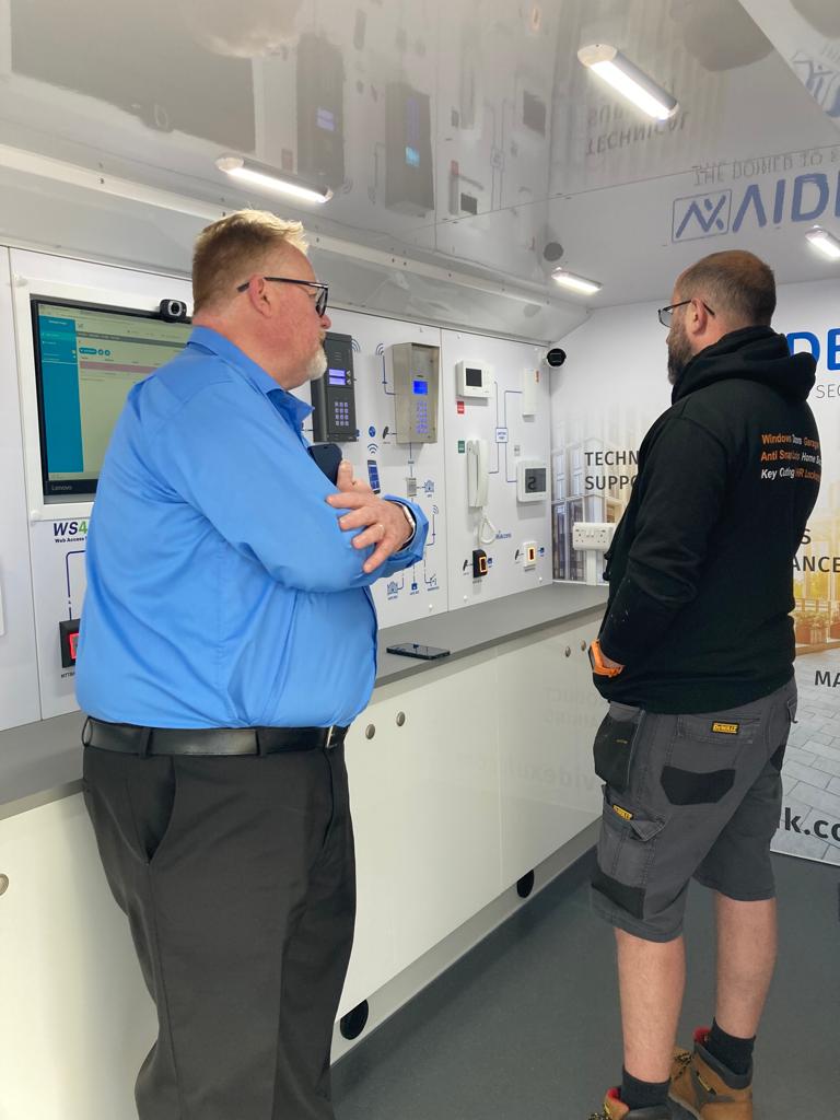 AldridgeSec's tweet image. 🤩 We are extremely excited to have @videxsecurity and their demo van join us in Birmingham today!

🚚We would love for you to come over, have a tour of the van, and see how Aldridge &amp;amp; Videx can help you with your entry and access control challenges!

#Security #AccesControl