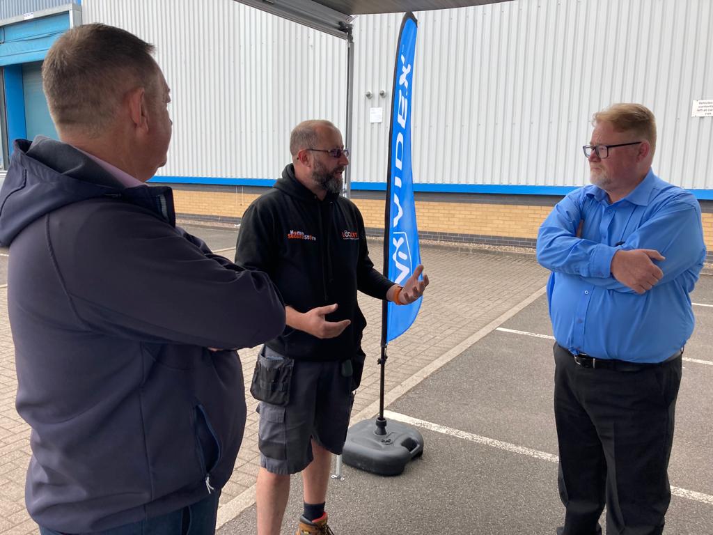 AldridgeSec's tweet image. 🤩 We are extremely excited to have @videxsecurity and their demo van join us in Birmingham today!

🚚We would love for you to come over, have a tour of the van, and see how Aldridge &amp;amp; Videx can help you with your entry and access control challenges!

#Security #AccesControl