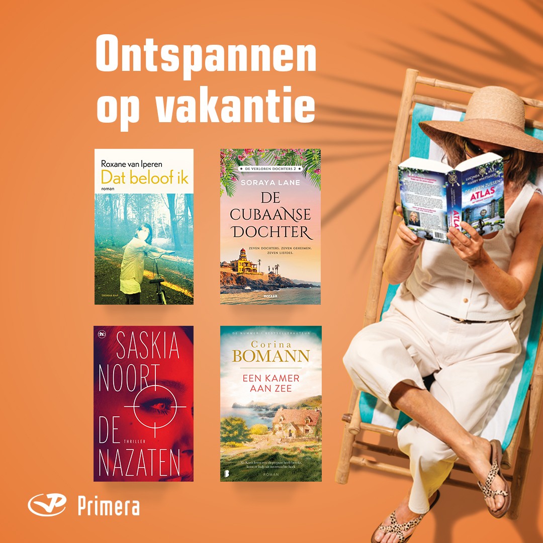 Languit in je strandstoel met een roman of op het puntje van de tuinstoel met de nieuwste thriller. In het boekenassortiment van Primera vind je de beste titels om de zomer mee door te komen. 🌞 

Meer boekeninspiratie: bit.ly/3JzdcZC