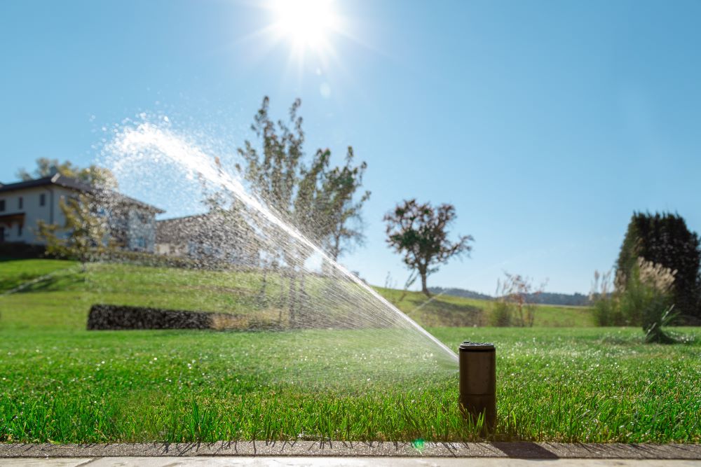 LoxoneFR's tweet photo. L'#automatisation de l'#irrigation présente de nombreux avantages, surtout en ces temps de sécheresse. Il est donc essentiel de rechercher des solutions qui nous aident à préserver nos ressources en eau. https://t.co/IEnsWbVesz https://t.co/SS058zX9b2
