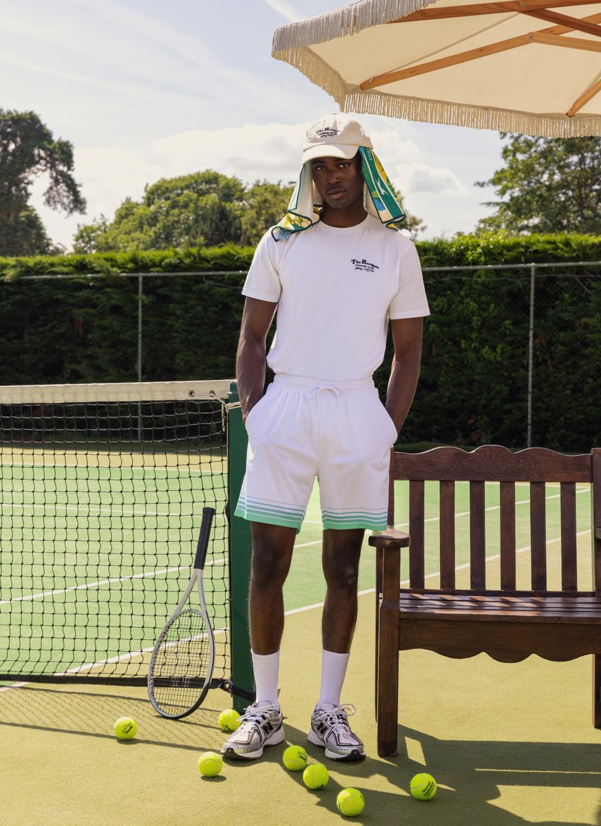 The Racquet Country Club has one rule: Look your best, always. We teamed up with Britain's finest sports brand to bring you the Percival x Slazenger collection. Shop the look online and in store now. #percival #menswear #slazenger #racquetcountryclub #countryclub #tennis