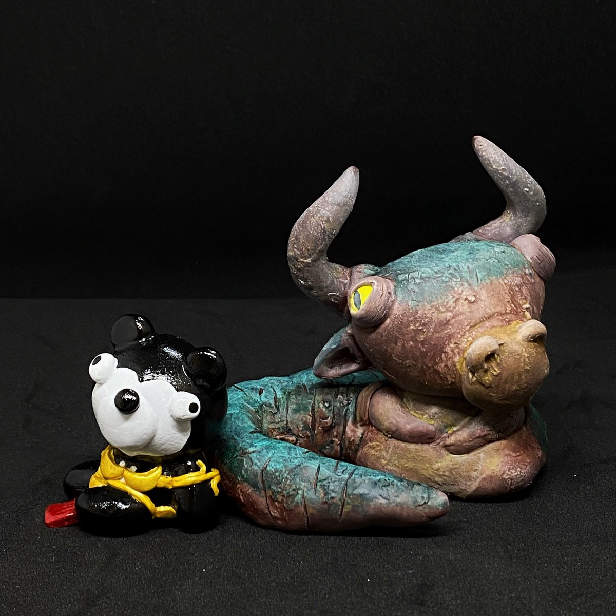 one off #StarWars inspired custom Bullba The Shart &amp; Princess Duiea for Festival of The Force few weeks back.