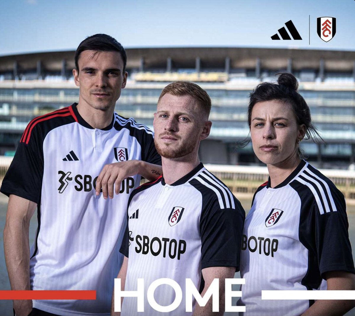 Les maillots Home pour la prochaine saison 🔥

#Fulham