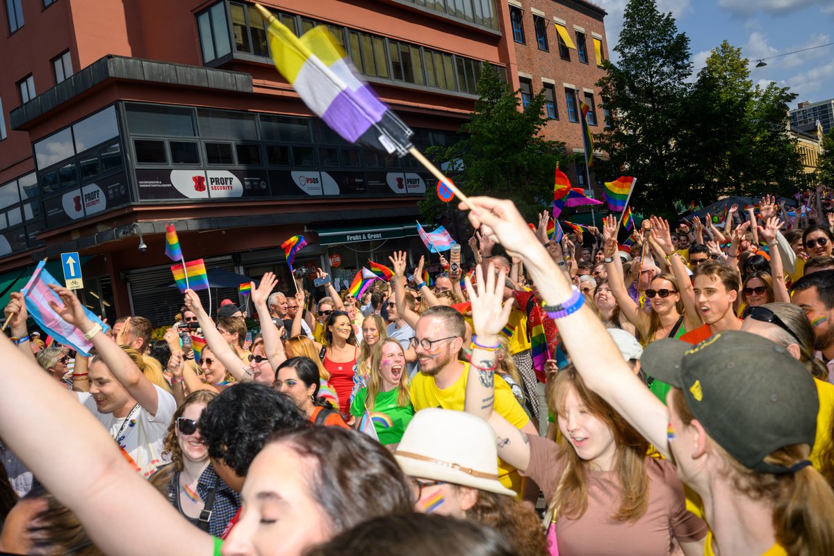 Vi gikk for alle som ikke kunne gå eller ikke turte å gå.