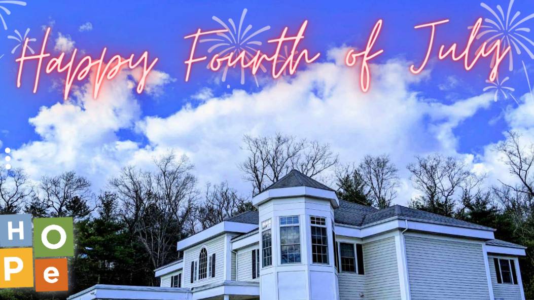Happy Fourth of July! Have a safe and fun holiday. #HOPeHolidays #FourthofJuly