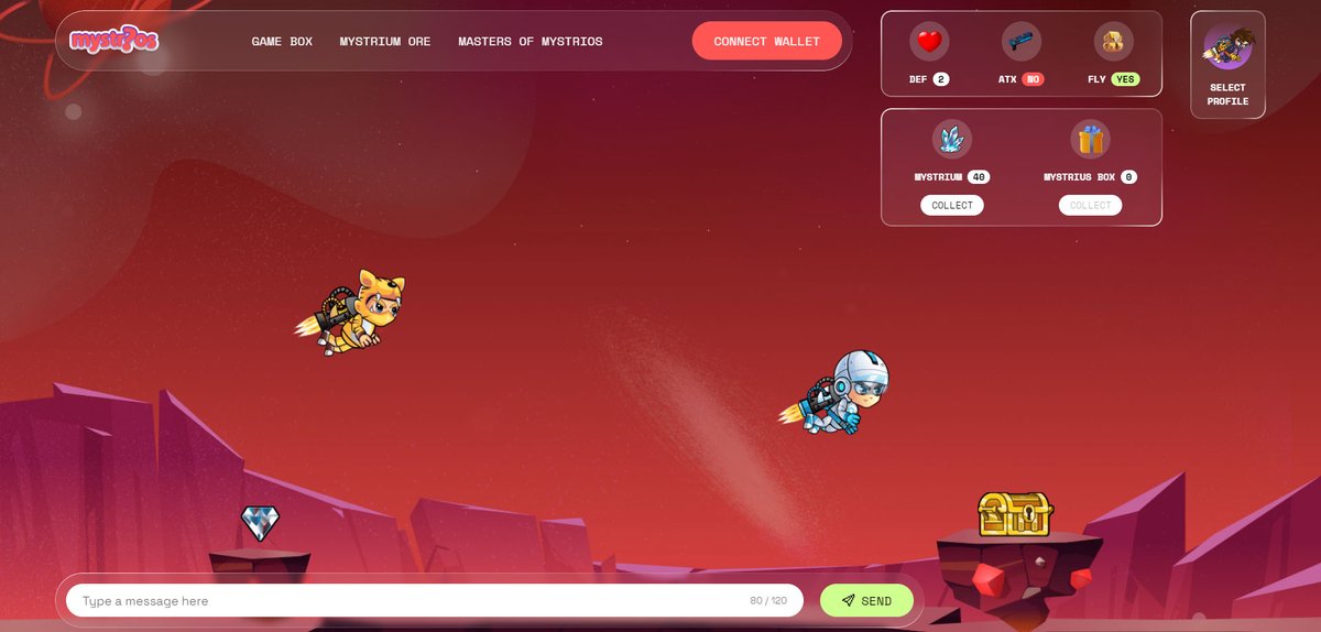 PlanetMystrios's tweet photo. The countdown has begun, It's time for a big update in Mystrios! Real prizes, amazing wins and unlimited fun. Plus #ZeroGasFees on #SKALEverse Stay tuned! Join Web3 experiences with @SkaleNetwork https://t.co/8oMulTPyPH