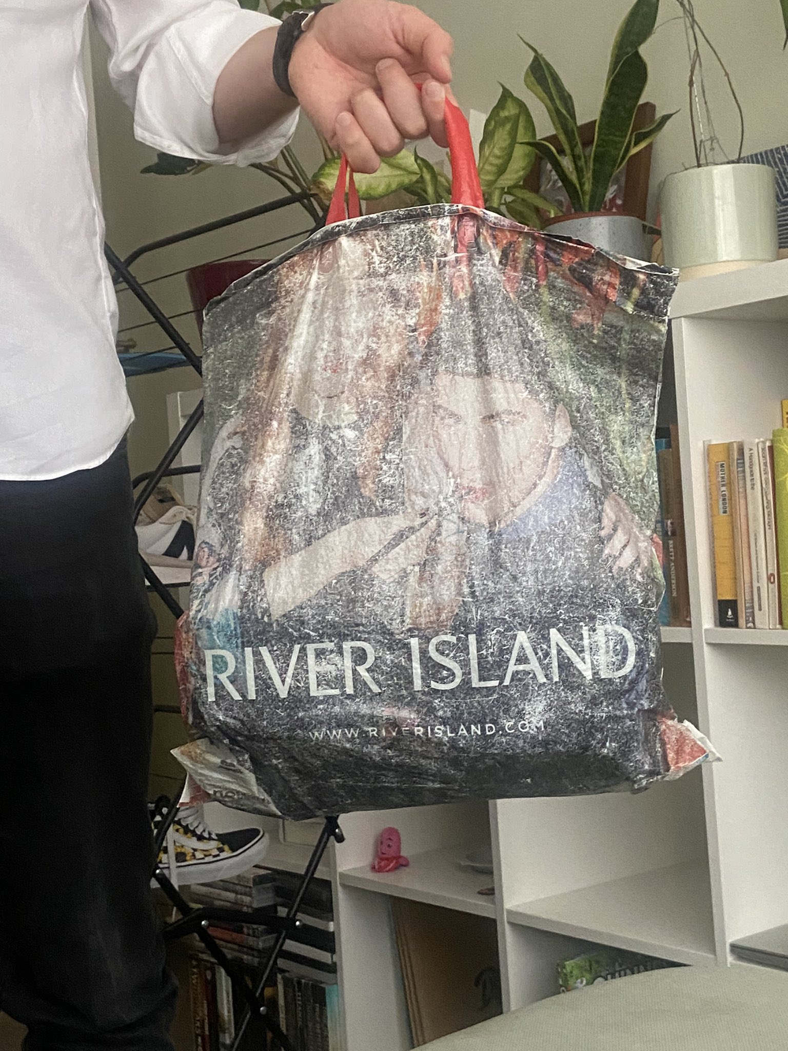 Second hand river island bags hot sale