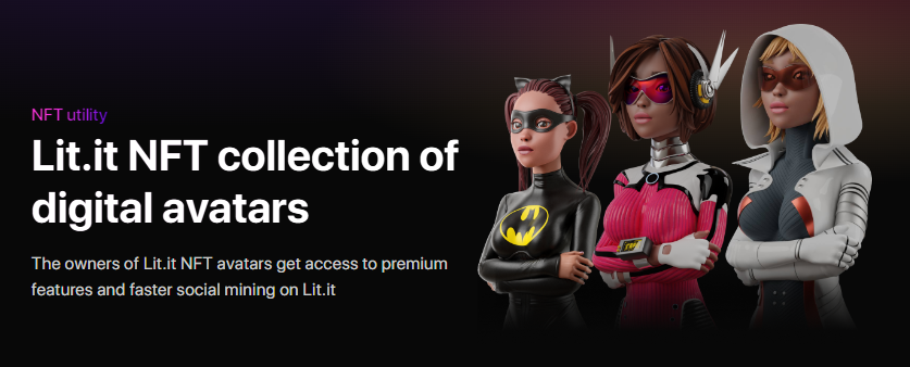 MayStellar1's tweet photo. Who needs a genie when you've got https://t.co/YzwA8JMJfN?! 🔮🌟 Excited to spend my tokens on this amazing avatar, it's a must-have 🤩 Get yours now! #AvatarGoals #Excited #TokenTime #LITIT #NFT #Crypto #Web3 #video #music https://t.co/VXIUpsxK8I