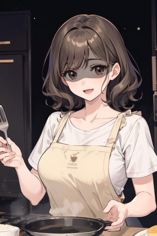 愛に飢えた奥さん 料理編(2/2) 