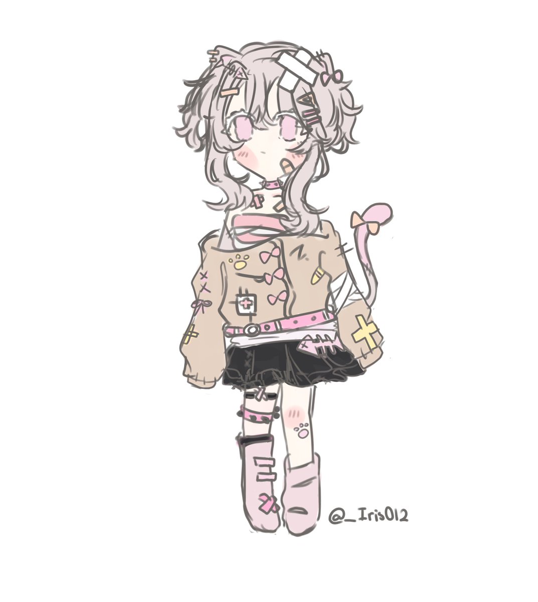 YUA having a break tweet media