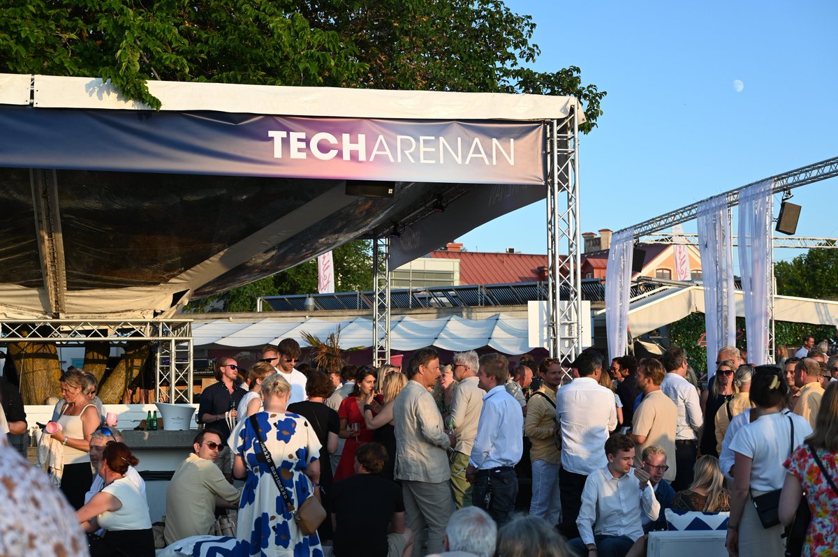 🔵Highlights from Techarenan in Almedalen 2023! Thank you to all entrepreneurs, partners, speakers, and attendees for creating three magical days in Gotland with us.❤️ See you next year!👋 /The Techarenan Team #techarenan #almedalen #entrepreneurship #innovation