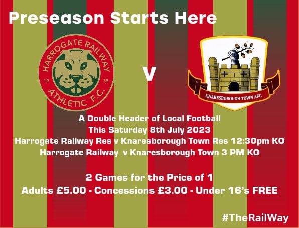 Harrogate Railway Athletic FC tweet media