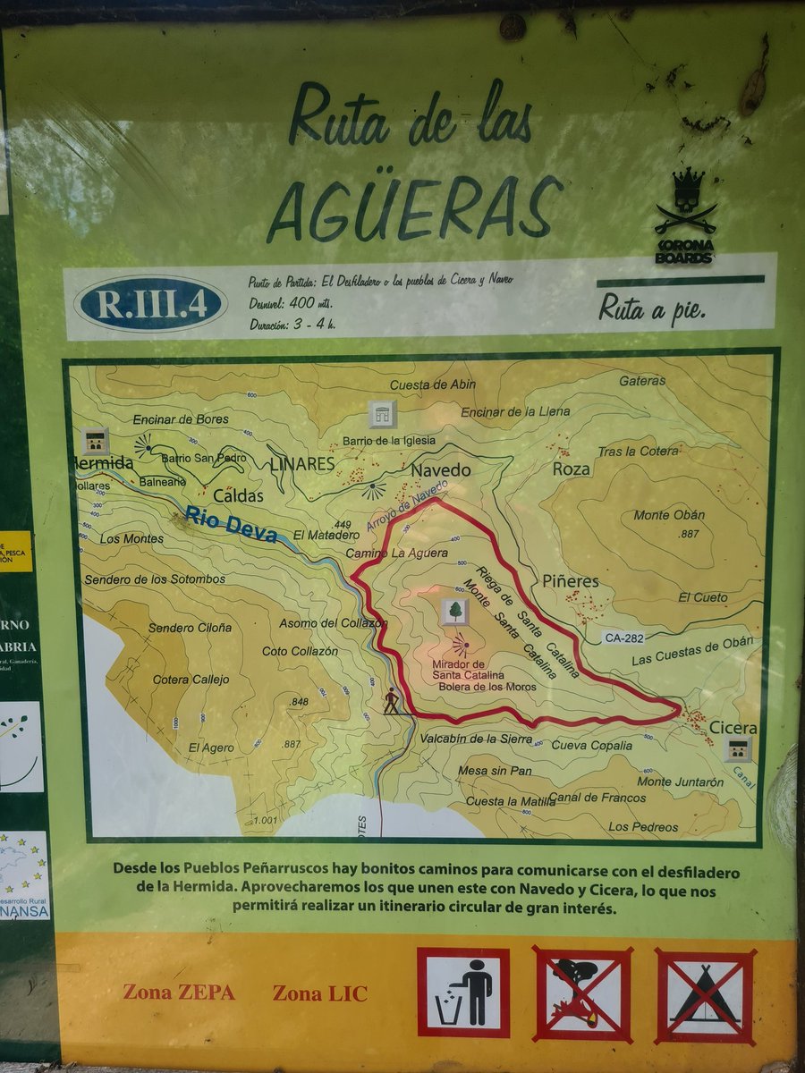 deportesdipusal's tweet image. En #CampaBuelna nos adentramos en plena #naturaleza de Cantabria y realizamos la preciosa ruta de Las Agüeras, en la garganta del Deva @deportesdipusal  finalizando en la #localidad de #Cicera (Peñarrubia). Mucho ánimo chic@s 💪💪 @dipusalamanca