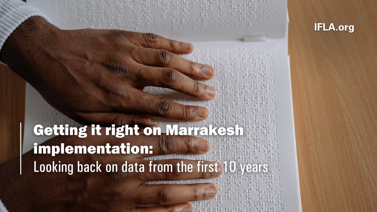 As part of the 10th anniversary of the #MarrakeshTreaty, it's worth looking at the data on how governments are integrating it into national law.

🗝️Key takeaway: lots of good practice on maximising access, but advocacy for national reforms is a priority: bit.ly/3YM8goN