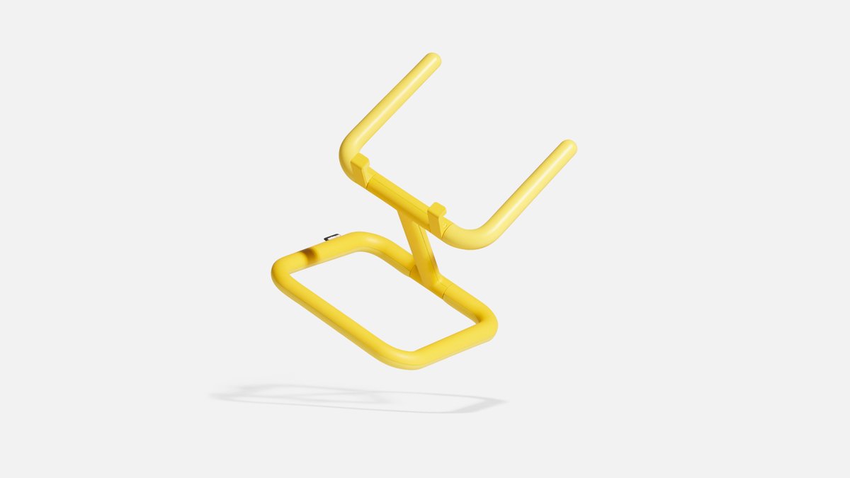 bouncepad's tweet photo. Adjustable. Portable. Durable. Colourful. Go, the adjustable iPad stand that stands out from the crowd. Visit our shop using the link below!

https://t.co/Bzx7ZeCBDo

#TechAccessories #TechEssentials #GadgetLovers #IndustrialDesign #ProductDesign https://t.co/eulvVkc9Uf