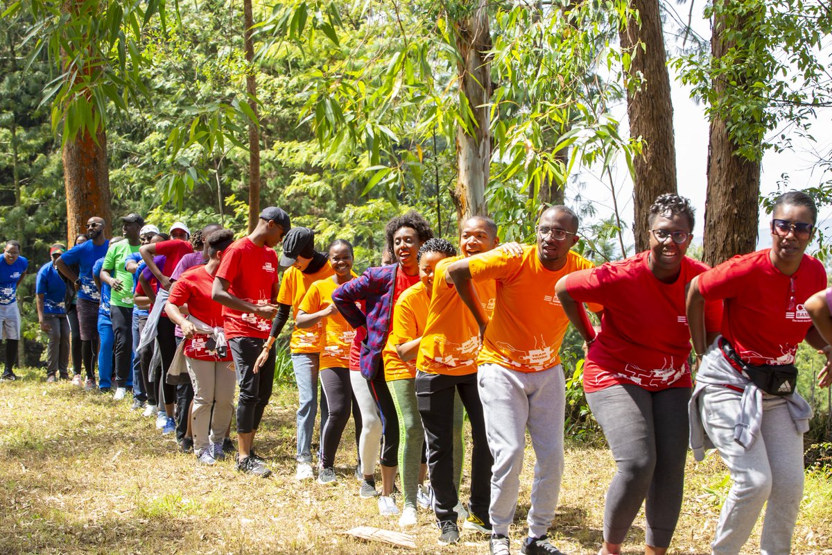 CRDBbankBurundi's tweet image. ❓Notre succès repose sur une équipe engagée et unifiée.💪🏽🫶🏼 Notre journée de Team Building a démontré notre capacité à accomplir de grandes choses lorsque nous travaillons ensemble, 👨‍👩‍👦‍👦guidés par notre dévouement et une confiance solide.✨
#teambuilding
#teamwork
#commongoal