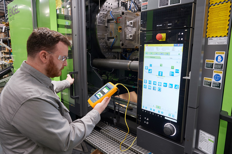 proelectrician's tweet photo. Fluke Networks announces LinkIQ-IE – trusted testing for industrial Ethernet installation and maintenance

Find out more here - https://t.co/qLahHQDLdV

@FlukeNetDCI #testinstrument #cableperformance #indsutrialEthernet https://t.co/DlI4seduUN
