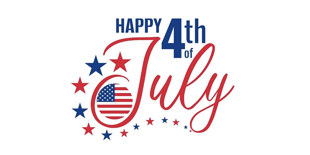 Wishing everyone a happy Fourth of July! 

Please note our hours today are 7:00am to 1:00pm. We will resume regular operating hours on Wednesday, July 5, from 5:00am to 10:00pm.

Have a great holiday!