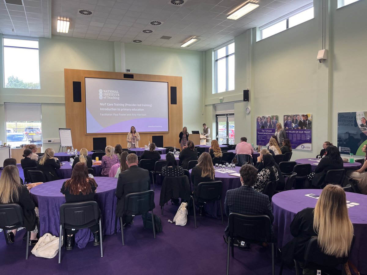 OutwoodIE's tweet image. We're excited to have our first @NatInstTeaching #trainees on their 'Flying Start' week as they prepare to enter the classroom.

This one-week programme will ensure trainees have all the tools necessary for the best profession there is! 🍎

#FlyingStart
