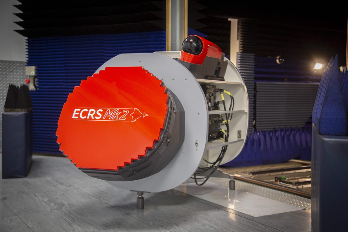 An £870 million five-year contract awarded to <a href="/BAESystemsAir/">BAE Systems Air</a> and <a href="/Leonardo_UK/">Leonardo in the UK 🇬🇧</a> to upgrade radar capabilities on RAF Typhoons, fitting the fighter jets with one of the world’s most advanced radars - the European Common Radar System (ECRS) Mk2.
Full Story: ow.ly/uCVX50P36qi