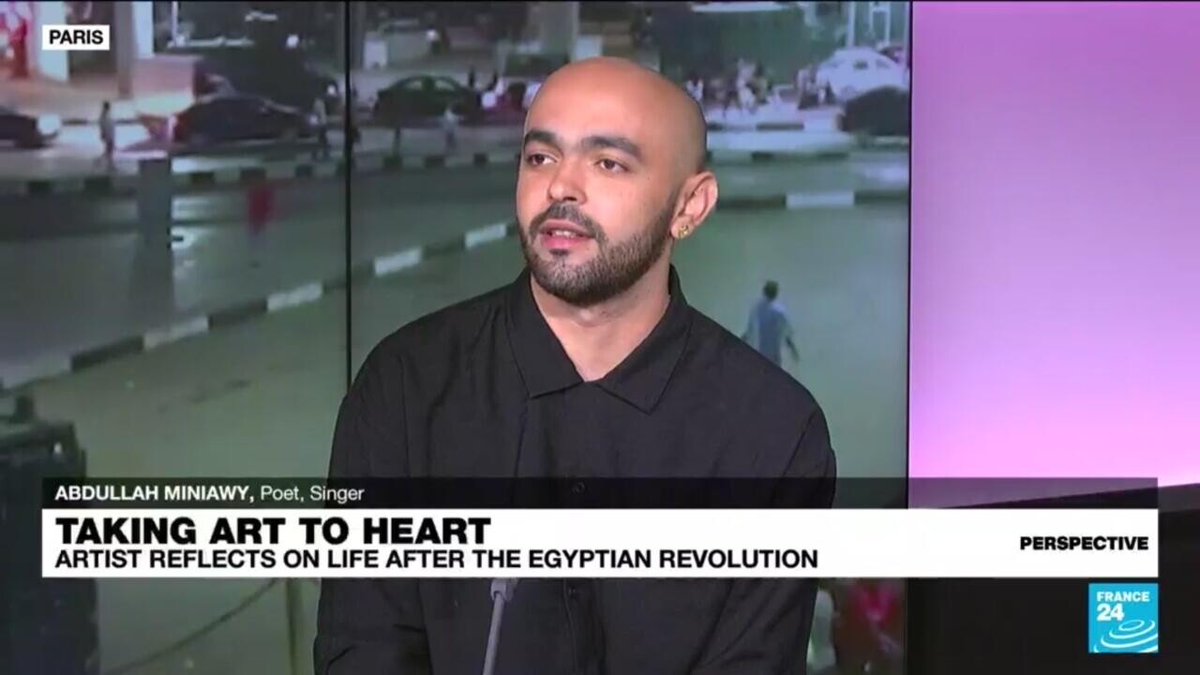 Perspective - From Cairo to Paris: The story of Egyptian singer and poet Abdullah Miniawy
➡️ go.france24.com/gaI