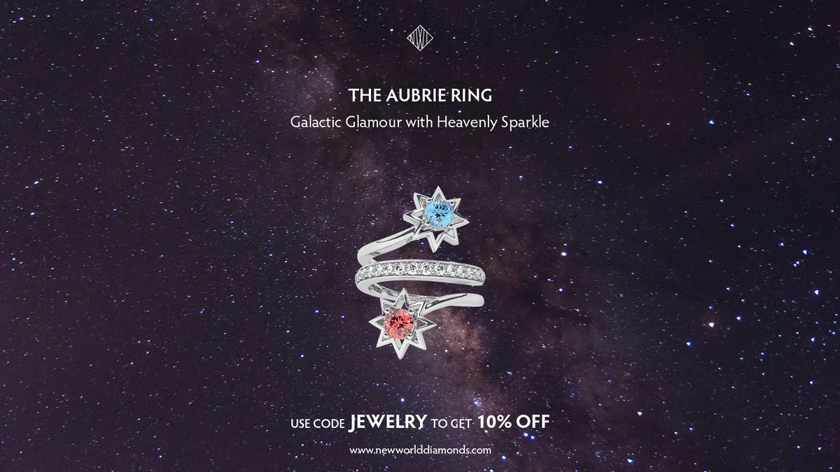 NewWorldDiamond's tweet image. Adorn your fingers with mesmerizing star rings to wear the universe.

Aubrie Ring - 0.80 Ct. T.W.

Shop Now || New World Diamonds
tinyurl.com/3m3tjcwu

#ringstyle #aubriering #elegantring #trendyringstyle #newworlddiamonds #ringfashion
#ringjewelry #ringoftheday #beautifulring
