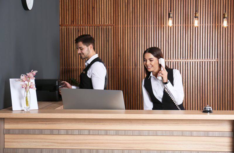 The welcome guests receive from the receptionist sets the tone for their visit. Get this right, and you’re on track for a great customer experience.  Follow the link to find out more about a great career as a #Receptionist #HospitalityJobs   

👉ow.ly/S0Yo50ItWWp
Read less