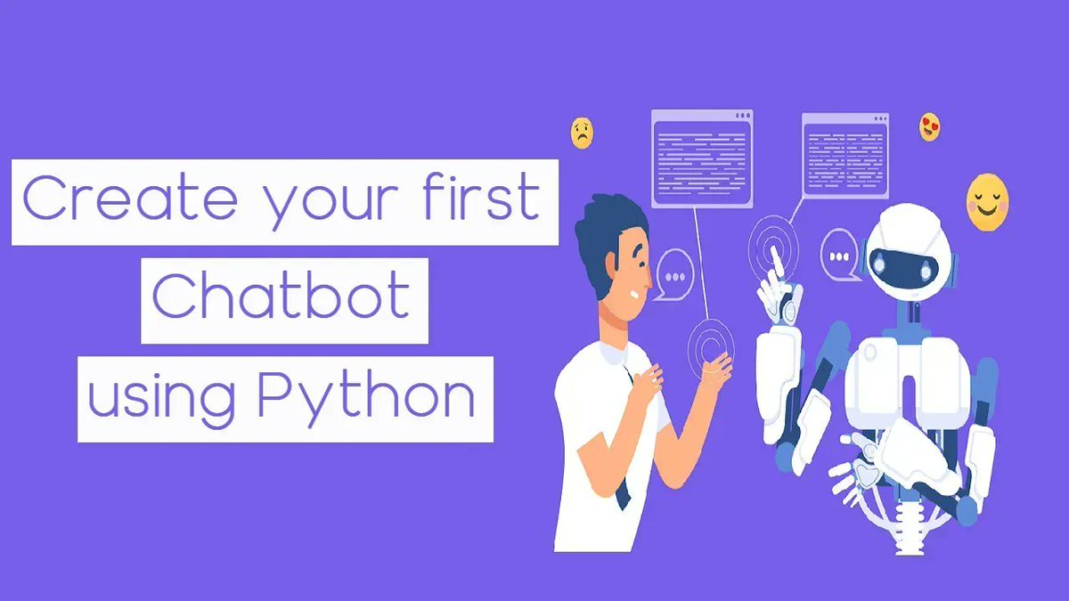ipfconline1's tweet photo. From Zero to #Chatbot Hero: Build Your First Intelligent Chatbot with #Python 

https://t.co/dWodS8Mj5d @laconicml 

#DataScience #AI #Coding #MachineLearning #100DaysOfCode https://t.co/pAlbKV1mHM