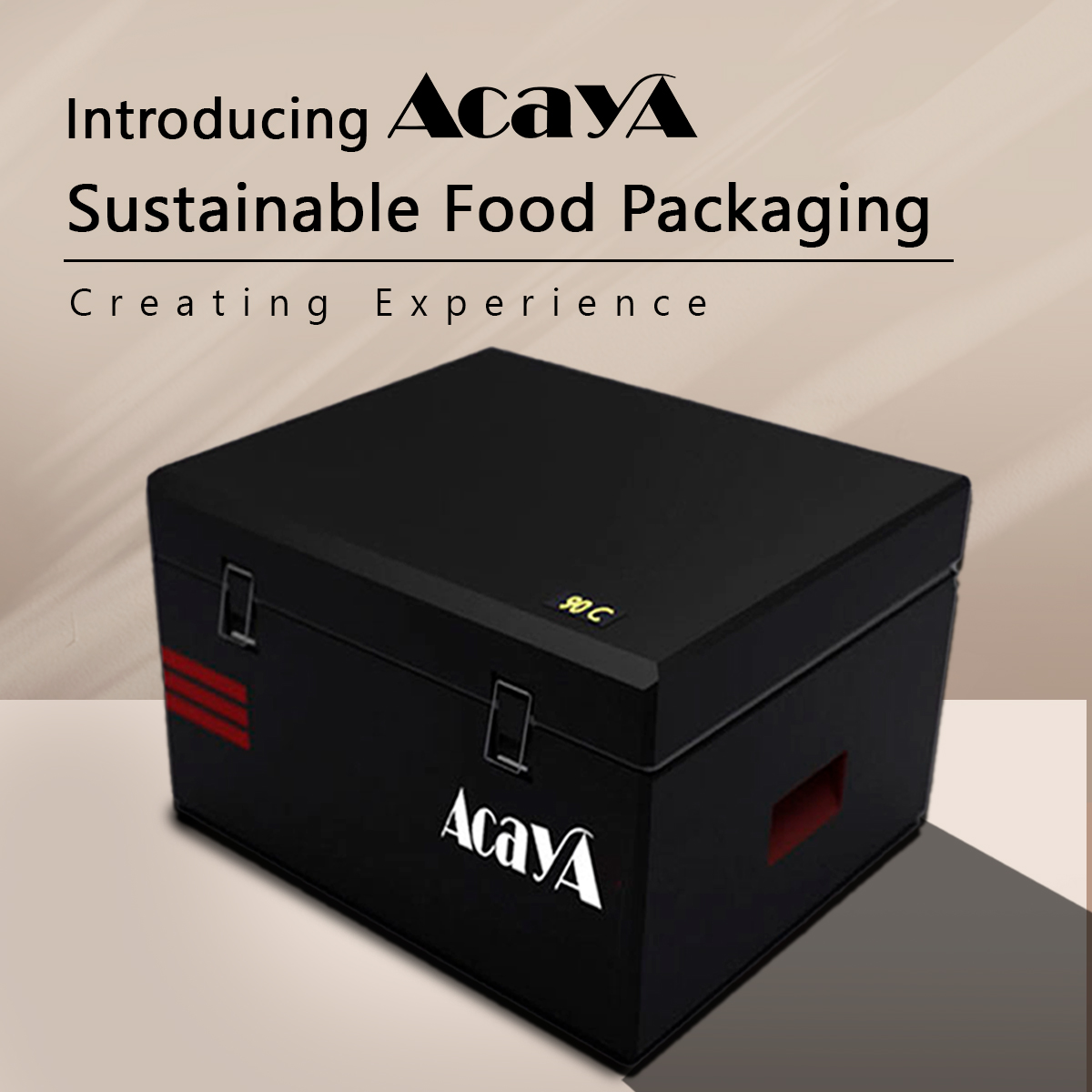Acaya_India's tweet photo. Introducing Acaya✨
A Sustainable Food Packaging Solution  

#Acaya #sustainable #food #Trending https://t.co/fFQYMIlSwz