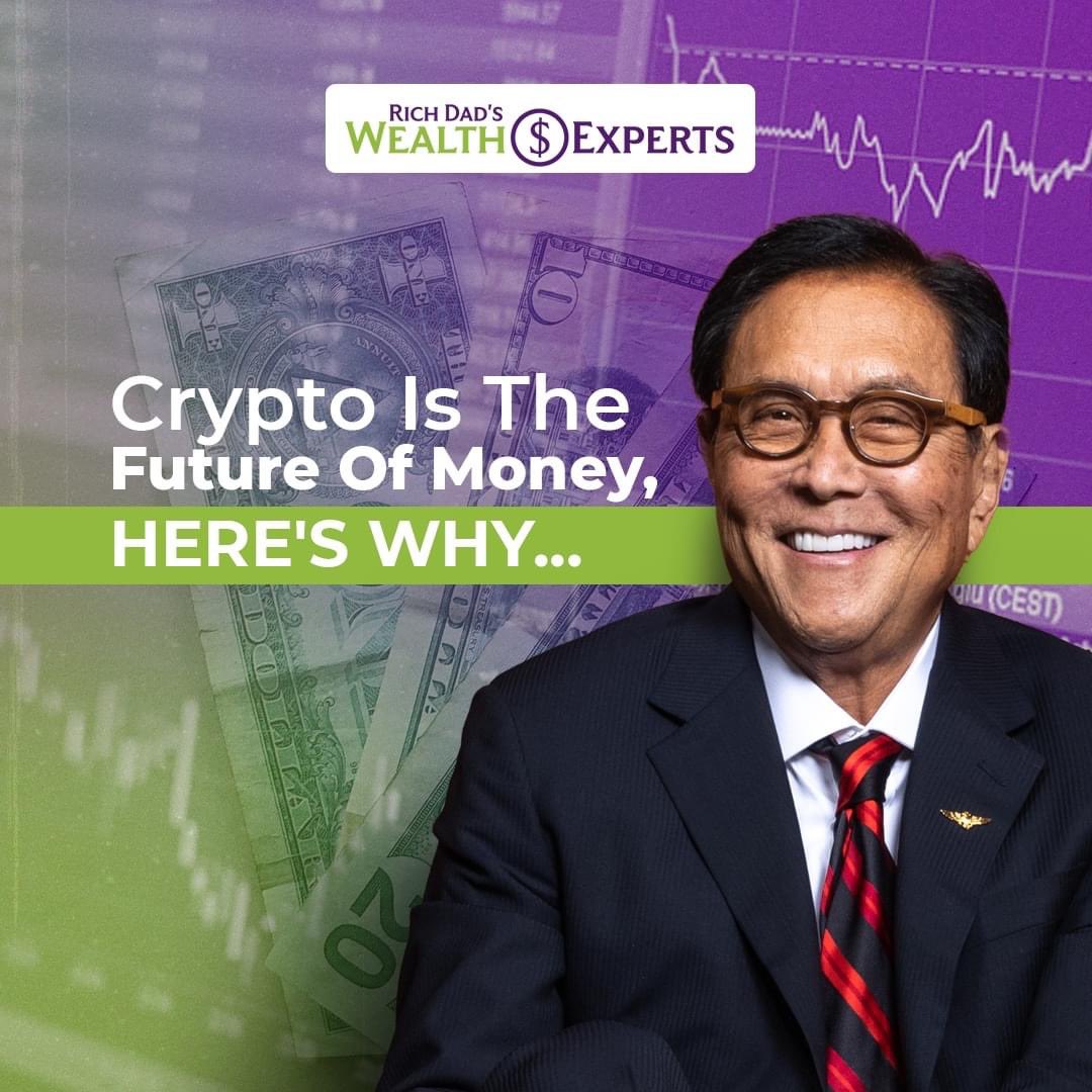 The Rich Dad Crypto tweet media