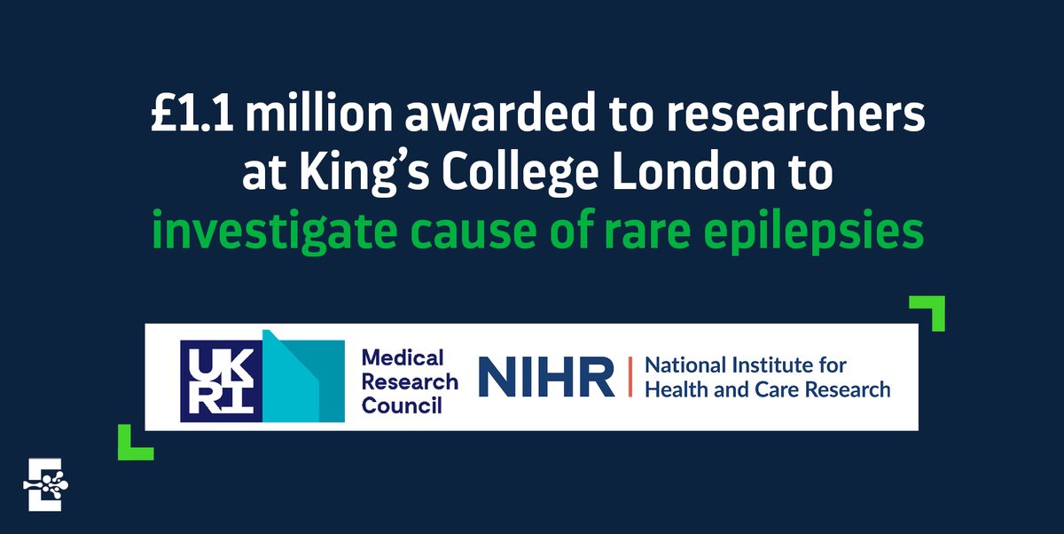 EpilepsyInst's tweet photo. Researchers at @KingsCollegeLon have been awarded @NIHRresearch and @The_MRC funding to investigate the causes of rare epilepsies. Central to this research will be the involvement of people affected by epilepsy through Epilepsy Research UK’s Shape Network: https://t.co/2FydhkNjMM https://t.co/QjWKQThs5C