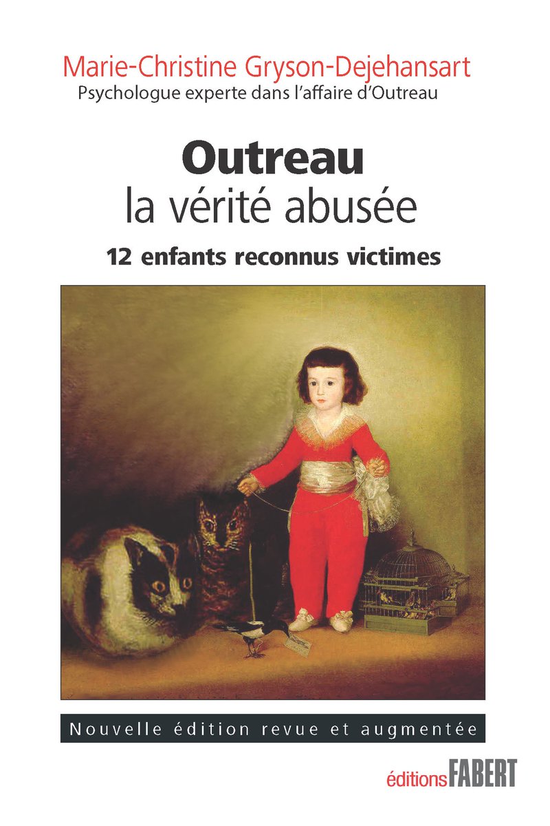 FabertEducation's tweet photo. 📚Tout le monde connaît le référentiel « Outreau » issu de l’effrayante affaire judiciaire dont le storytelling concerne le prétendu mensonge des enfants carencés... qui a fait régresser de manière catastrophique les révélations liées aux violences sexuelles. https://t.co/XpjWcaZHRR