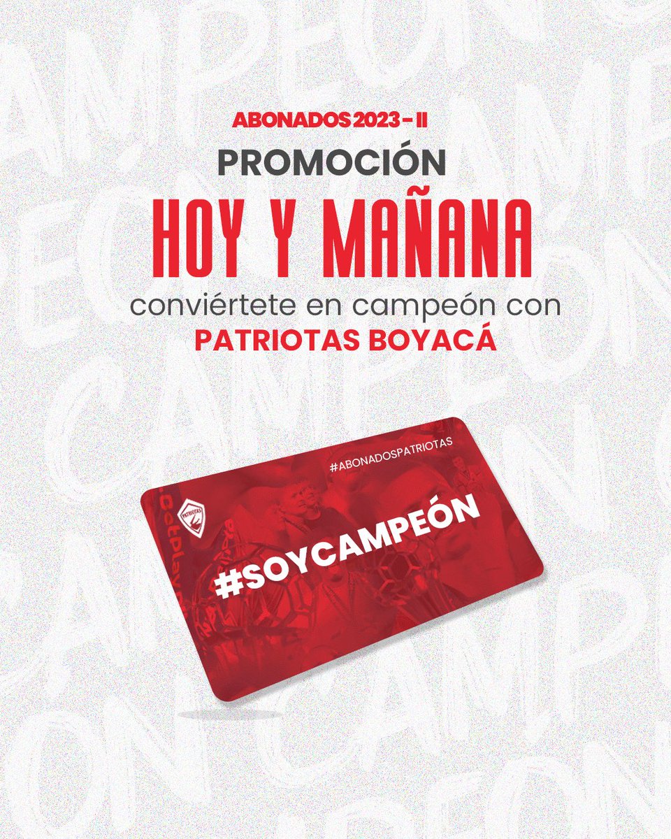 Patriotas Boyacá tweet media