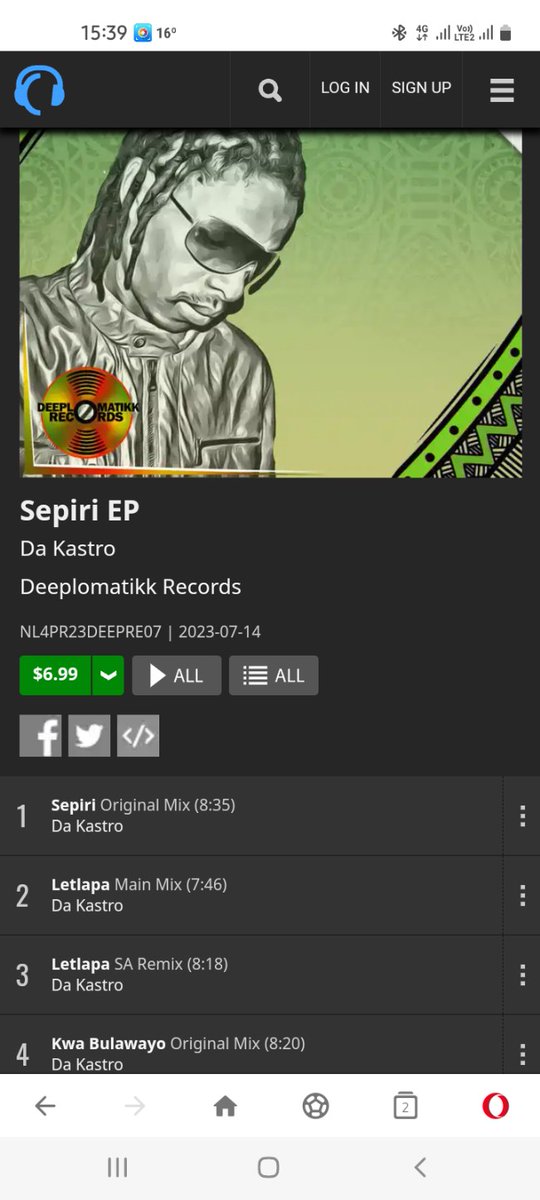 Out now on PROMO on <a href="/traxsource/">Traxsource</a> 
Release date: 14-07-2023
traxsource.com/title/2039624/…