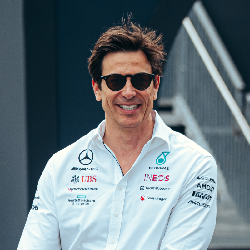 MercedesAMGF1's tweet photo. 💬 "The British GP is one of the highlights of the season. The atmosphere at Silverstone is unique and the support from the fans is truly incredible."

Can't wait to be back at @SilverstoneUK! Hear more from Toto ahead of the #BritishGP. 👇