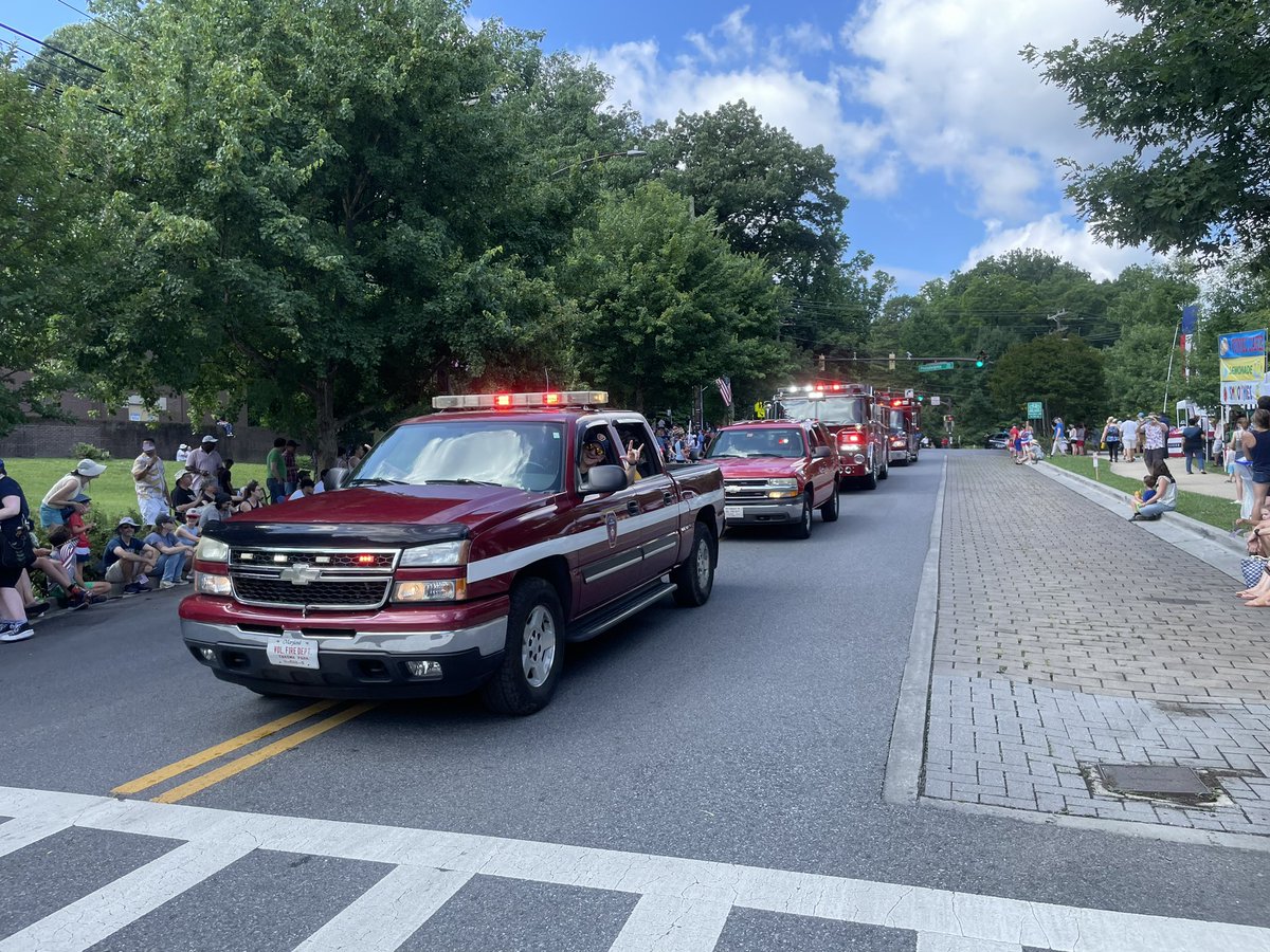 Takoma Park VFD tweet media