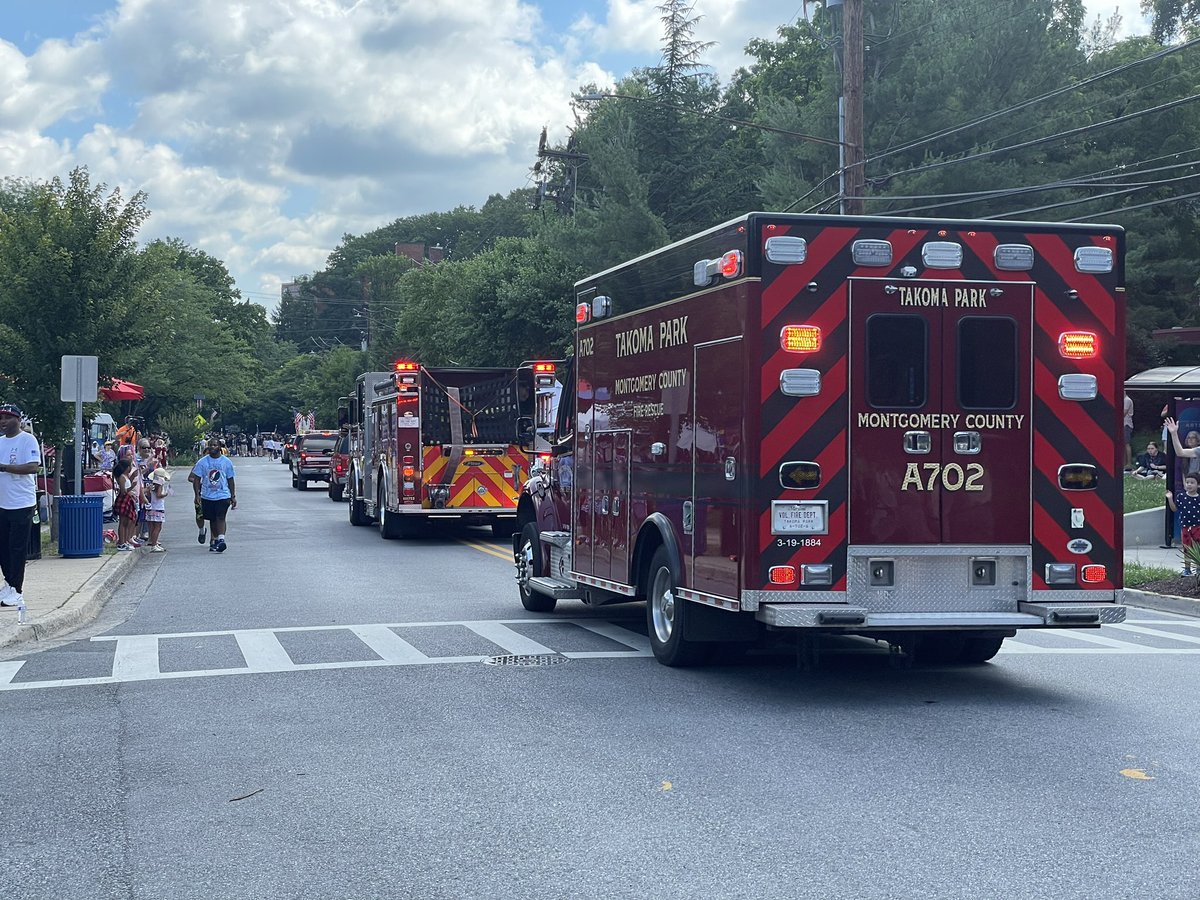 Takoma Park VFD tweet media