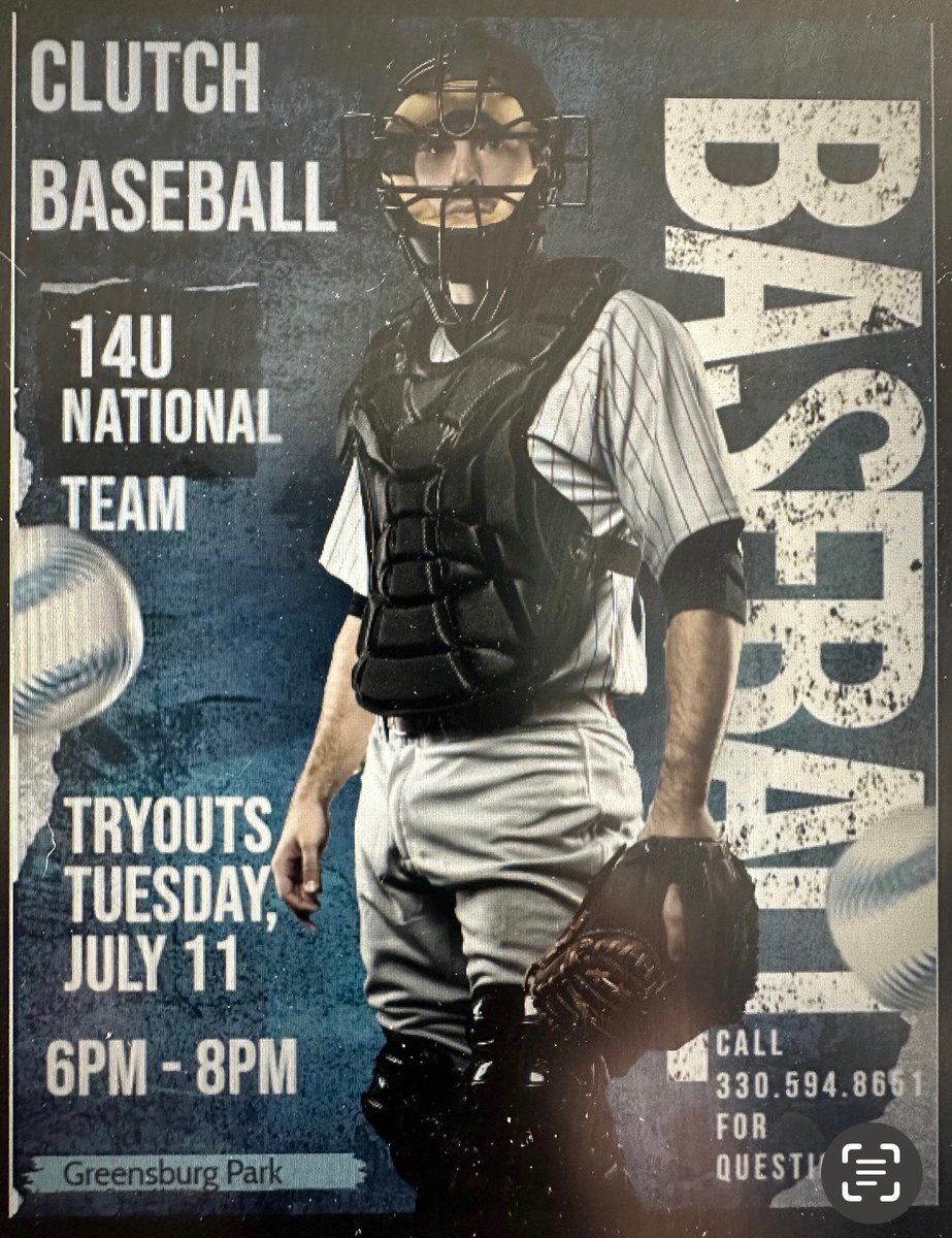 ClutchBaseball_'s tweet photo. https://t.co/w3GvHuln1l