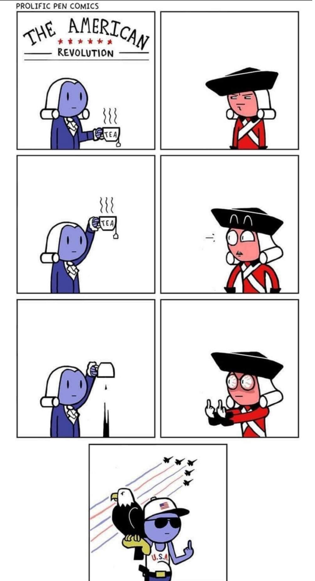 Funny American Revolution Memes Meme Maker America Won The American