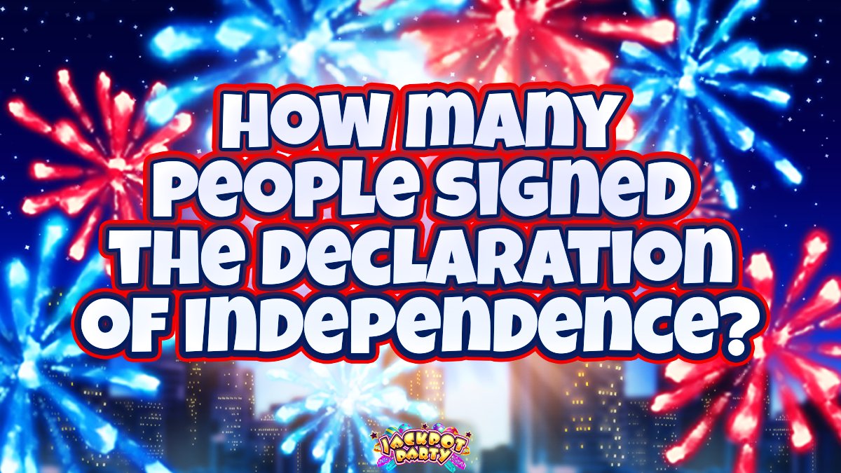 how many people signed the declaration of independence became president