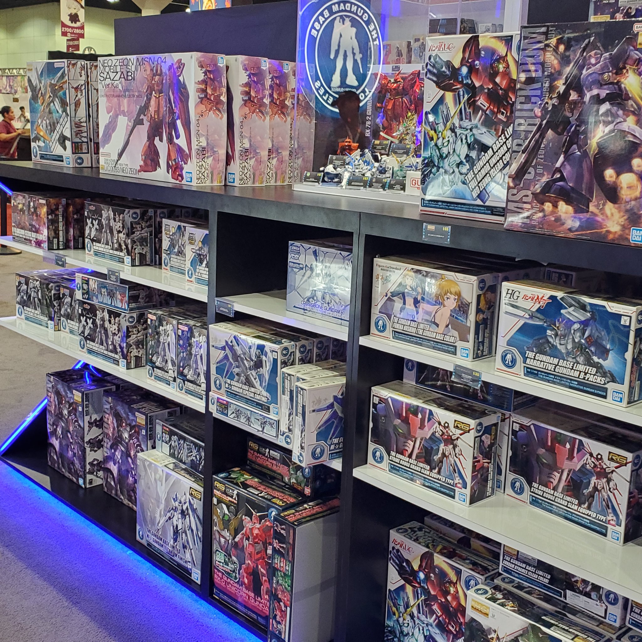 BANDAI NAMCO Gundam VIP Event at Anime Expo 2022 - Anime Expo